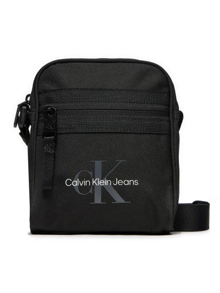 Geantă de sport Calvin Klein Jeans negru