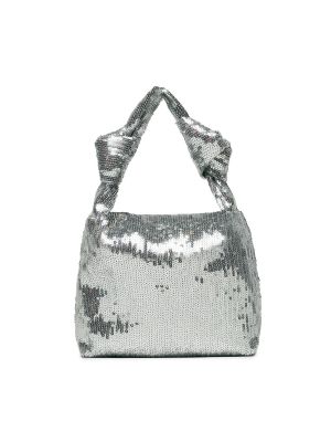 Pisemska torbica Vero Moda srebrna