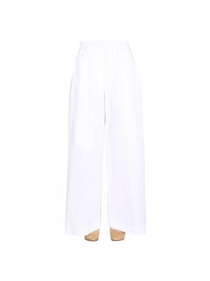 Pantalon large Aspesi blanc