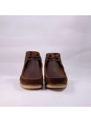 Botas de agua Clarks marrón