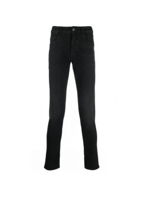 Skinny jeans Lardini schwarz