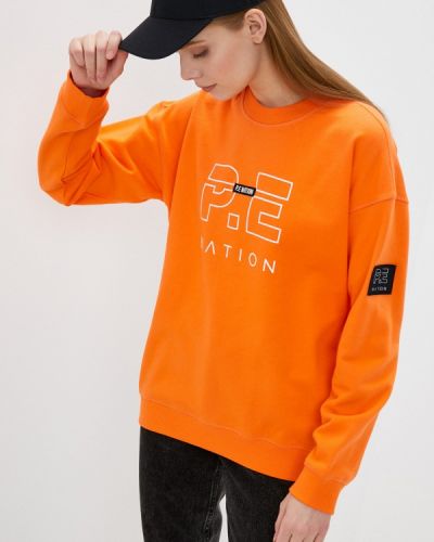 Свитшот P.e Nation оранжевый