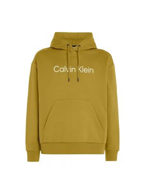 Hoodie Calvin Klein grün