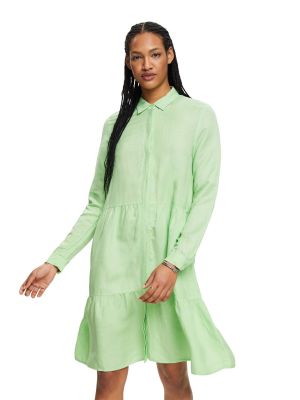 Robe chemise Esprit vert