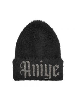Czarna czapka Aniye By