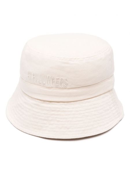 Βαμβακερό καπέλο κουβά Parajumpers μπεζ