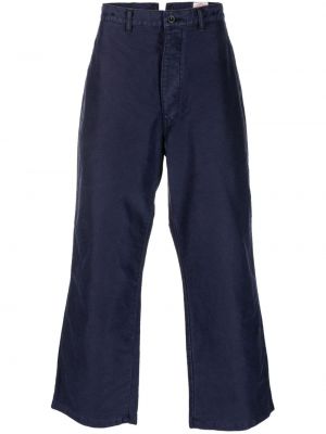 Памучни панталон Danton синьо