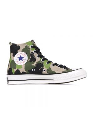 Sneakersy Converse zielone