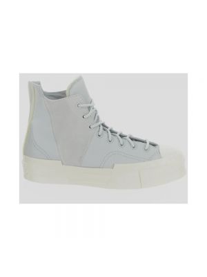 Sneakersy asymetryczne Converse białe