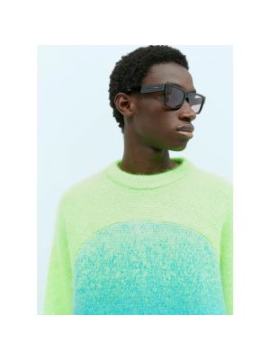 Suéter de punto Erl verde