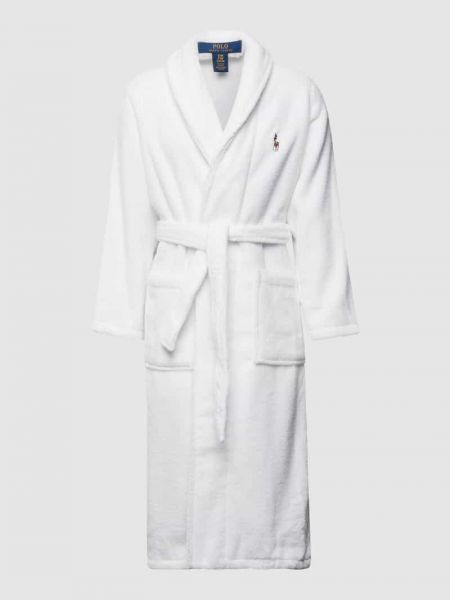 Szlafrok Polo Ralph Lauren Underwear biały