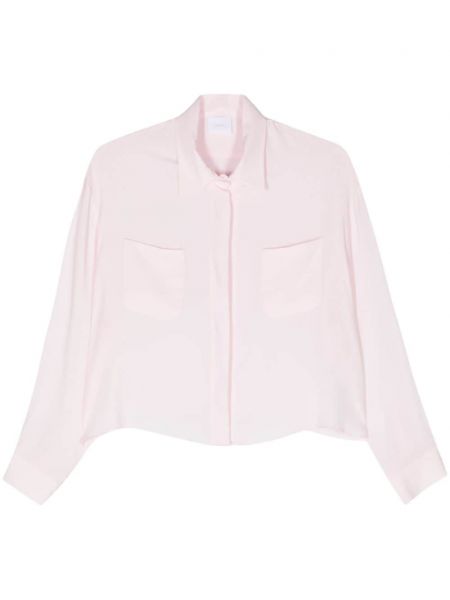 Košulja od krep Merci ružičasta