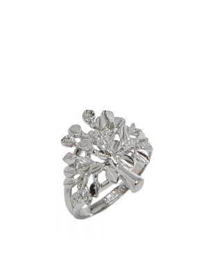 Ring Mulberry silber