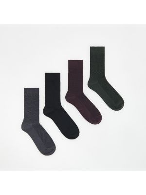 Šedé ponožky Reserved