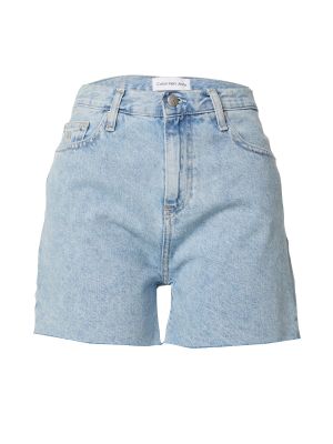 Priliehavé džínsy Calvin Klein Jeans modrá