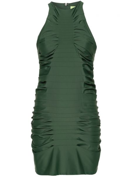 Mini šaty Gauge81 zelené
