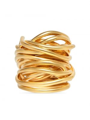 Chunky ring Balenciaga gold