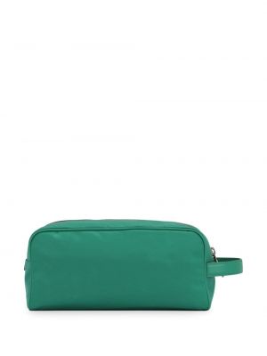 Clutch somiņa ar apdruku Dolce & Gabbana zaļš