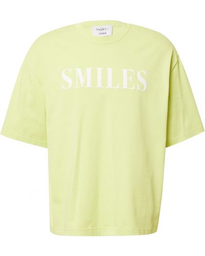 Тениска Smiles бяло
