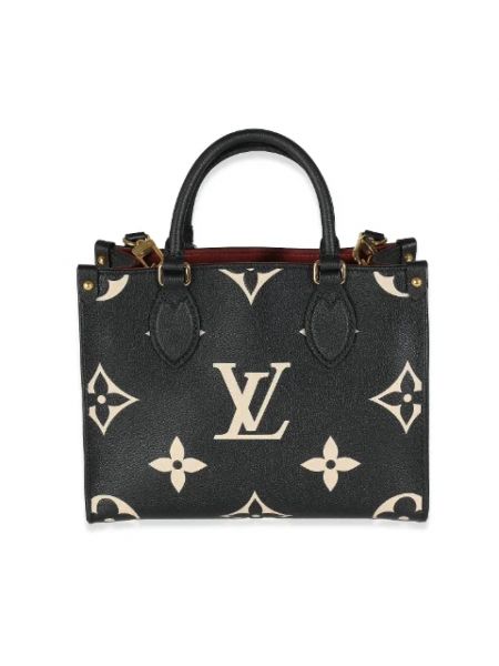 Shopperka skórzana retro Louis Vuitton Vintage