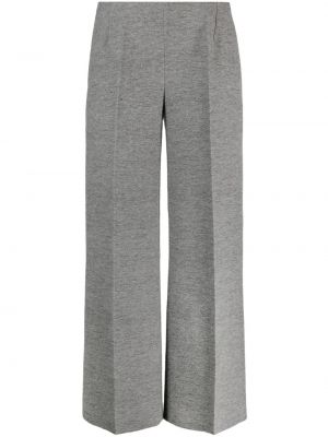 Pantalon en laine Toteme gris