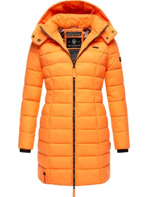 Παλτό Marikoo πορτοκαλί