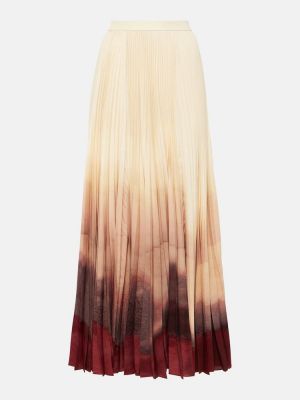 Plisované dlouhá sukně Altuzarra