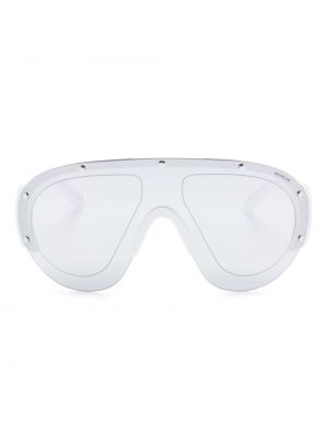 Ylimitoitettu silmälasit Moncler Eyewear valkoinen