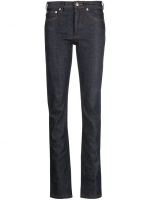 Skinny jeans A.p.c. blå