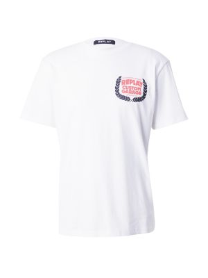 T-shirt Replay blanc