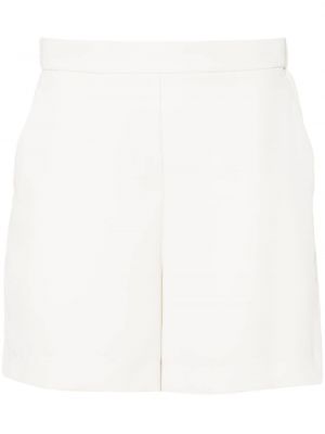 Shorts en crêpe P.a.r.o.s.h. blanc