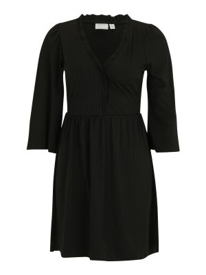Mini šaty Vila Petite čierna