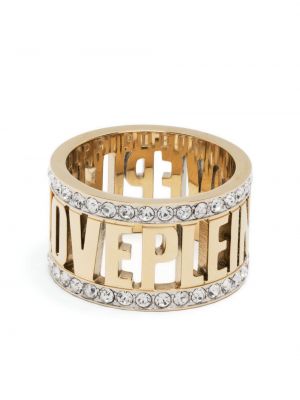 Prsteň Philipp Plein zlatá