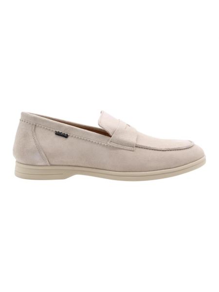 Loafers Scapa beżowe
