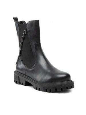 Chelsea boots Wojas noir
