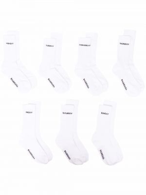 Sockor Balenciaga vit