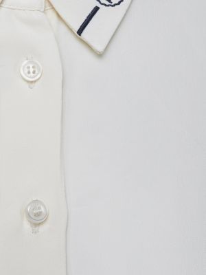 Блуза Tommy Hilfiger біла