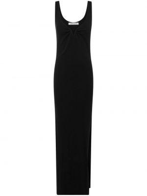 Jersey hosszú ruha Anna Quan fekete