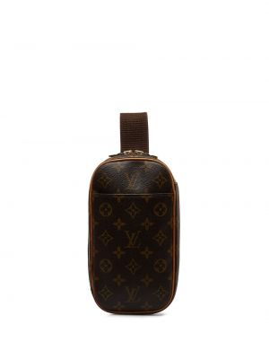Borse pochette Louis Vuitton marrone