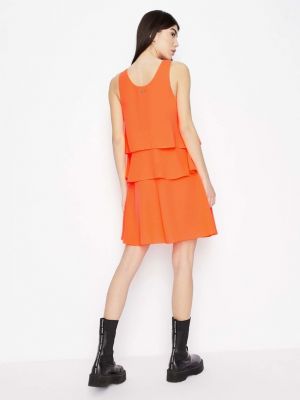Kleid Armani Exchange orange