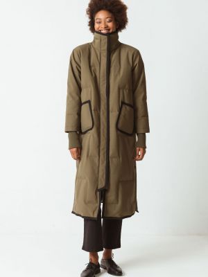 Zimný kabát Skfk khaki
