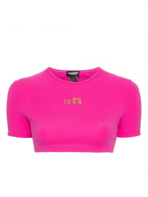 Top Dsquared2 pink