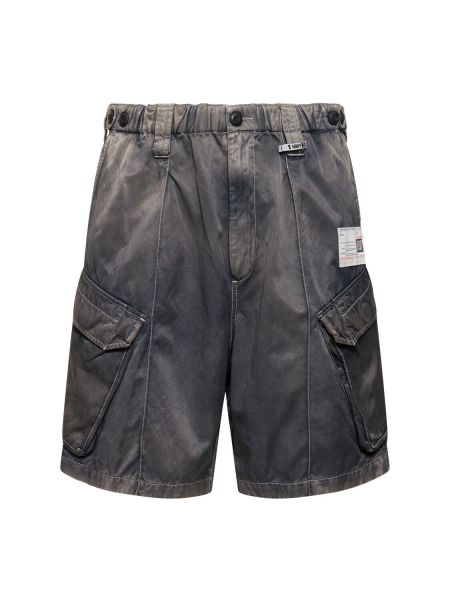 Pantalones cortos cargo Mihara Yasuhiro negro