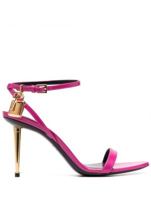 Sandály Tom Ford růžové