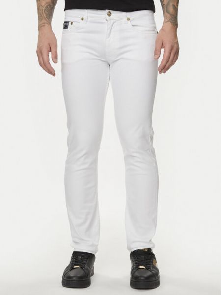 Jeans skinny Versace Jeans Couture bianco