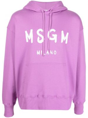 Hoodie Msgm lila