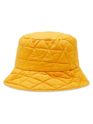 Καπέλο United Colors Of Benetton κίτρινο