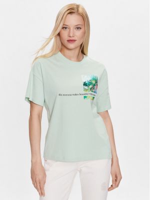T-shirt S.oliver verde