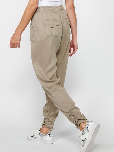 Pantaloni Koroshi grigio