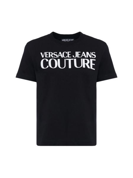 T-shirt à imprimé Versace Jeans Couture noir